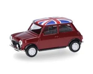 Herpa_431149___MINI_COOPER_MAYFAIR___SCHIJNW___ROOD_MET___RECHTS_GESTUURD_
