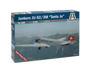 Italeri_0150___1_72_JUNKERS_JU_52_3_M_TANTE_JU