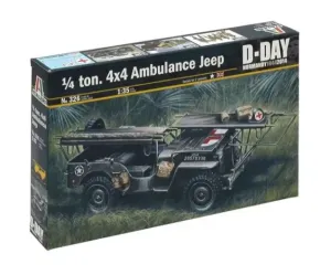 Italeri_0326___1_35_AMBULANCE_JEEP_1_4_TON__4X4
