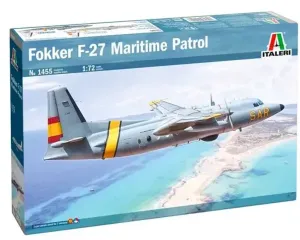 Italeri_1455___1_72_FOKKER_F_27_MARITIME_PATROL_AIRCRAFT