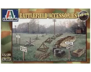 Italeri_6049___1_72_BATTLEFIELD_ACCESSORIES_WWII