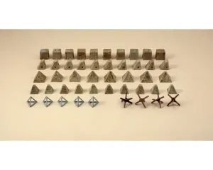 Italeri_6147___1_72_ANTI_TANK_OBSTACLES