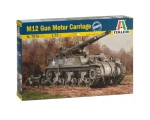 Italeri_7076___1_72_M12_GUN_MOTOR_CARRIAGE_