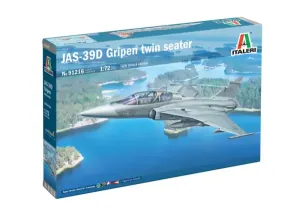 Italeri_91216___1_72_JAS_39D_GRIPEN