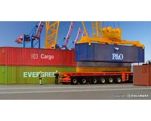 Kibri_10922___H0_40_VOET_CONTAINERS__6_STUKS