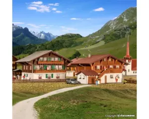 Kibri_37034___N_CHALET_LENK_2_STUKS