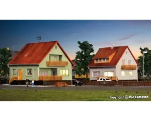 Kibri_37040___N_WOONHUIS_MEISENWEG__2_STUKS