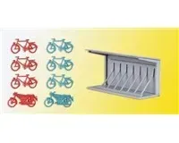 Kibri_38143___H0_DEKO_SET_FIETSENSTANDAARD