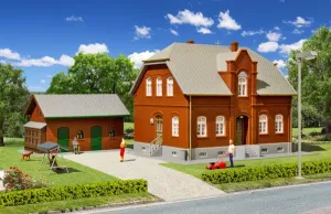 Kibri_38188___H0__HUIS_IN_OBERHAUSEN