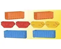 Kibri_38648___H0_DEKO_SET_AFZETCONTAINER