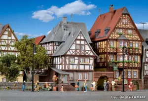 Kibri_38901___H0_POORTWONING_MILTENBERG