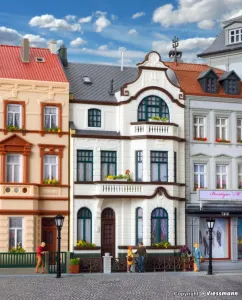 Kibri_39103___H0_HUIS_MET_ATELIER_IN_BONN