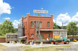 Kibri_39813___H0_FABRIEK_MET_AANBOUW