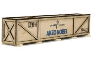 Loewe_2383___LADING_KIST_AKZO_NOBEL