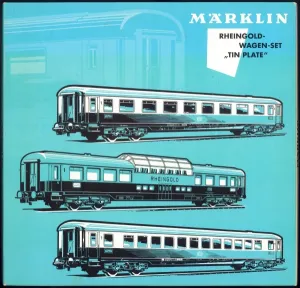M_rklin_40850___Rijtuigset__Rheingold__Tin_Plate_DB_5
