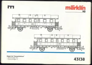 M_rklin_43138___Rijtuigset__Donderbussen__DB