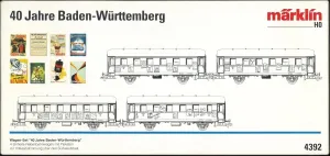 M_rklin_4392___Rijtuigset__40_jaar_Baden_W_rttemberg__DB_2