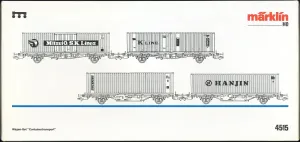M_rklin_4515___Set_met_4_containerwagens_DB_1