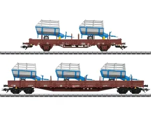M_rklin_46407___SET_VAN_2_RONGENWAGENS_LANDBOUW_MACHINES_DB_EP__VI