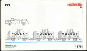 M_rklin_46751___Set_van_3_ketelwagens__Olex__en_voertuig_DB_2
