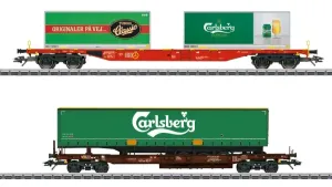 M_rklin_47109___SET_VAN_2_KLV_GOEDERENWAGENS__CARLSBERG____AAE_CARGO__EP__VI