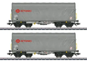 M_rklin_47230___SET_VAN_2_ZEILDOEK_WAGENS_SHIMMNS_ERMEWA