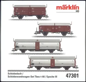 M_rklin_47301___Set_met_4_schuifwandwagens_DB