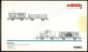 M_rklin_47892___Set_met_4_goederenwagens__SNCF_uit_1955___4