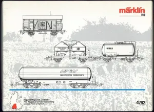 M_rklin_4792___Set_met_4_goederenwagens__S_dwest__DB_5