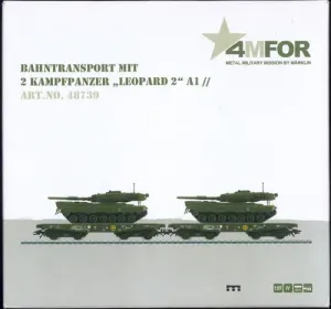 M_rklin_48739___set_van_2_zware_lasten_wagens_met_2_Kampfpanzer__Leopard_2_A1_1