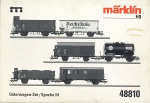 M_rklin_48810___Set_met_6_goederenwagens_epoche_III_DB_DR