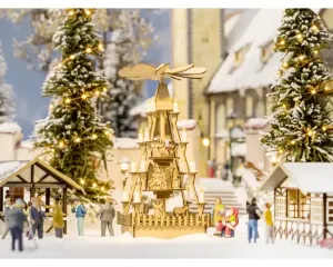 Noch_14395___WEIHNACHTSMARKT_PYRAMIDE