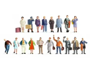 Noch_16106___XL_SET_REIZIGERS_18_FIGUREN
