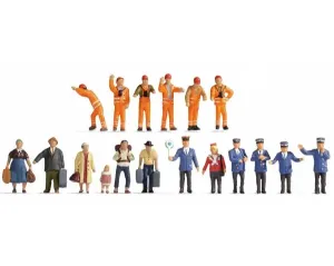 Noch_16122___XL_SET_OP_HET_STATION_18_FIGUREN