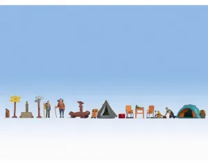 Noch_16201___FIGURENSET__CAMPING_