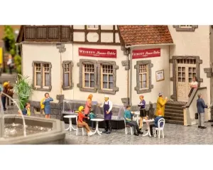 Noch_16245___FIGUREN_SET__CAFE_