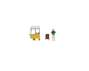 Noch_16505___TINY_SCENES__HOT_DOG_STAND_