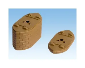 Noch_21400___5_PIJLERS_30_MM_HOOG