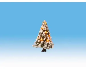 Noch_22110___VERLICHTE_KERSTBOOM_10_LEDS