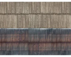 Noch_56964___3D_KARTONPLAAT__BRETTERWAND_