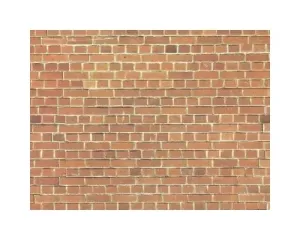 Noch_57550___MUURPLAAT_BAKSTEEN_32X15CM
