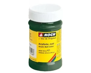 Noch_61195___ACRYLVERF_MAT__DONKER_GROEN
