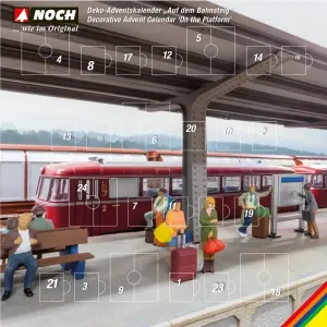 Noch_65593___DEKO_ADVENTSKALENDER__AUF_DEM_BAHNSTEIG__H0