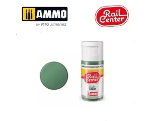 RAIL_CENTER_ACRYLIC_PASSENGER_WAGON_GREEN_15ML