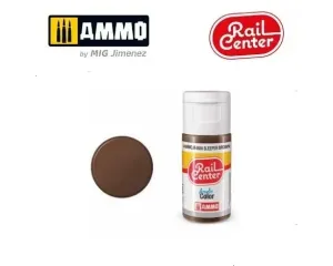 RAIL_CENTER_ACRYLIC_SLEEPER_BROWN_15ML