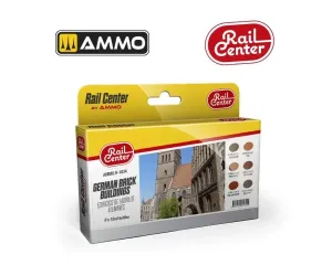 RAIL_CENTER___GERMAN_BRICK_BUILDING_15ML_6_JARS