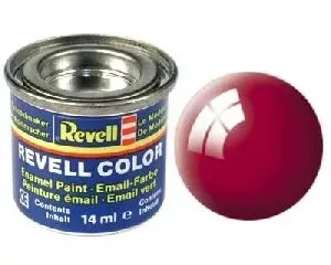 Revell_32134___FERRARI_ROOD__GLANZEND