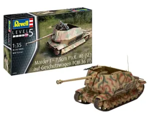 Revell_3292___MARDER_I___7_5CM_PA_K__40__SF___AUF_GESCH_TZWAGEN