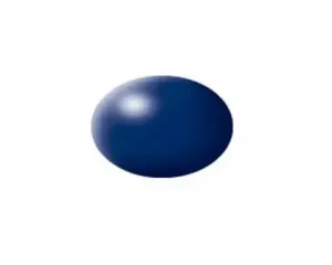 Revell_36350___AQUA_LUFTHANSA_BLAUW_ZIJDEMAT