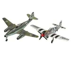 Revell_3711___COMBAT_SET_ME262___P_51B